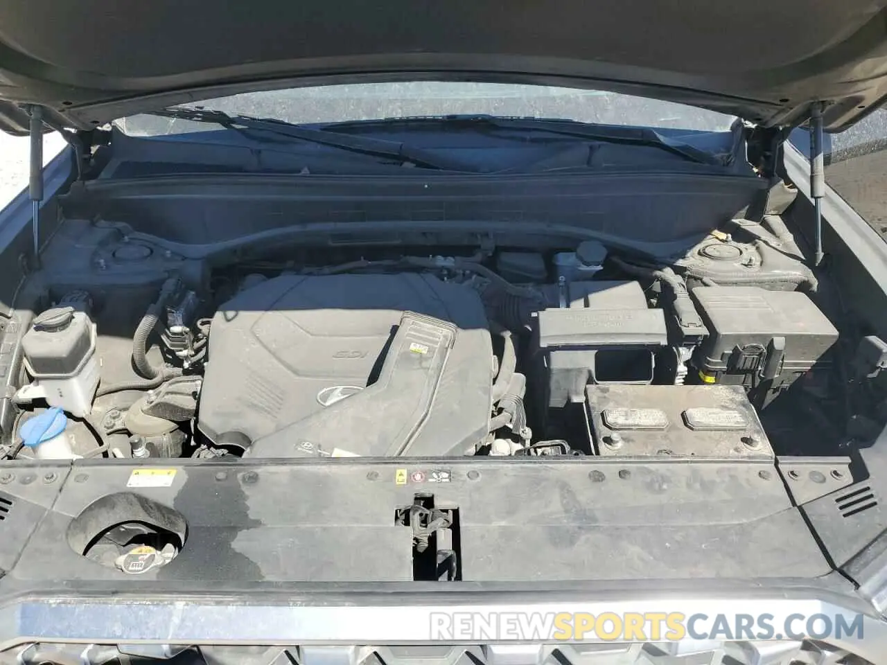 12 Photograph of a damaged car KM8R54HE1MU206440 HYUNDAI PALISADE 2021
