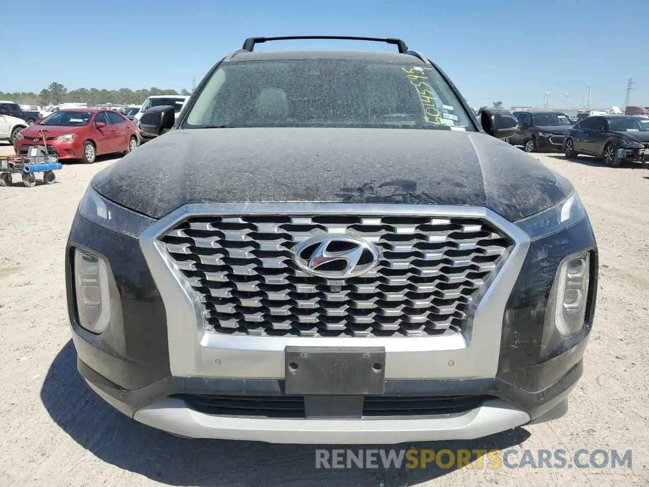 5 Photograph of a damaged car KM8R54HE1MU206440 HYUNDAI PALISADE 2021