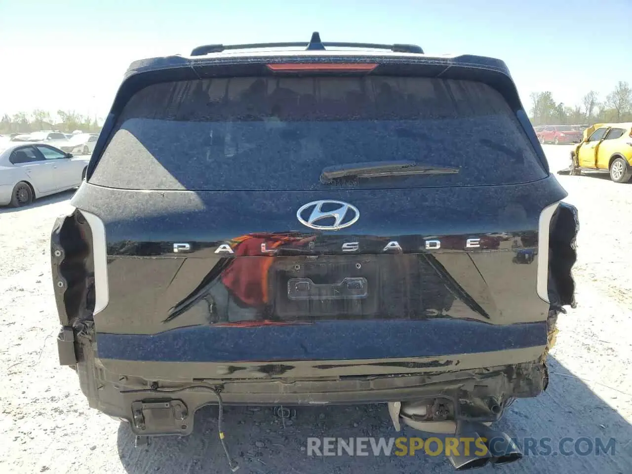 6 Photograph of a damaged car KM8R54HE1MU206440 HYUNDAI PALISADE 2021