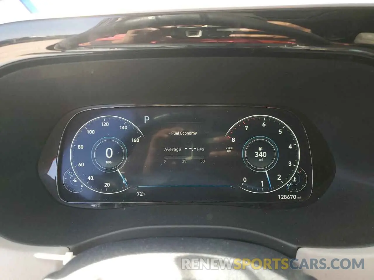 9 Photograph of a damaged car KM8R54HE1MU206440 HYUNDAI PALISADE 2021