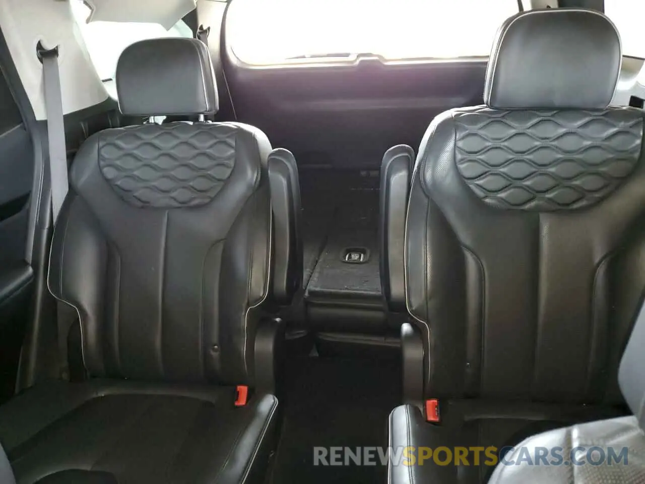 10 Photograph of a damaged car KM8R54HE2MU290476 HYUNDAI PALISADE 2021