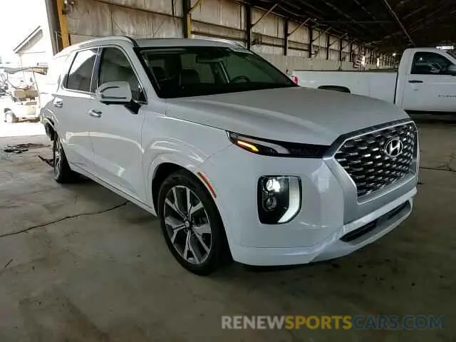 12 Photograph of a damaged car KM8R54HE2MU290476 HYUNDAI PALISADE 2021