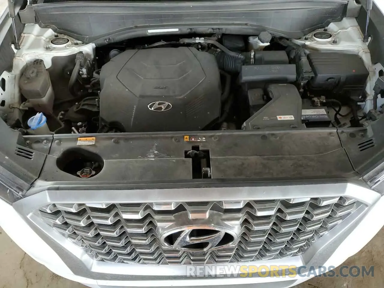 13 Photograph of a damaged car KM8R54HE2MU290476 HYUNDAI PALISADE 2021
