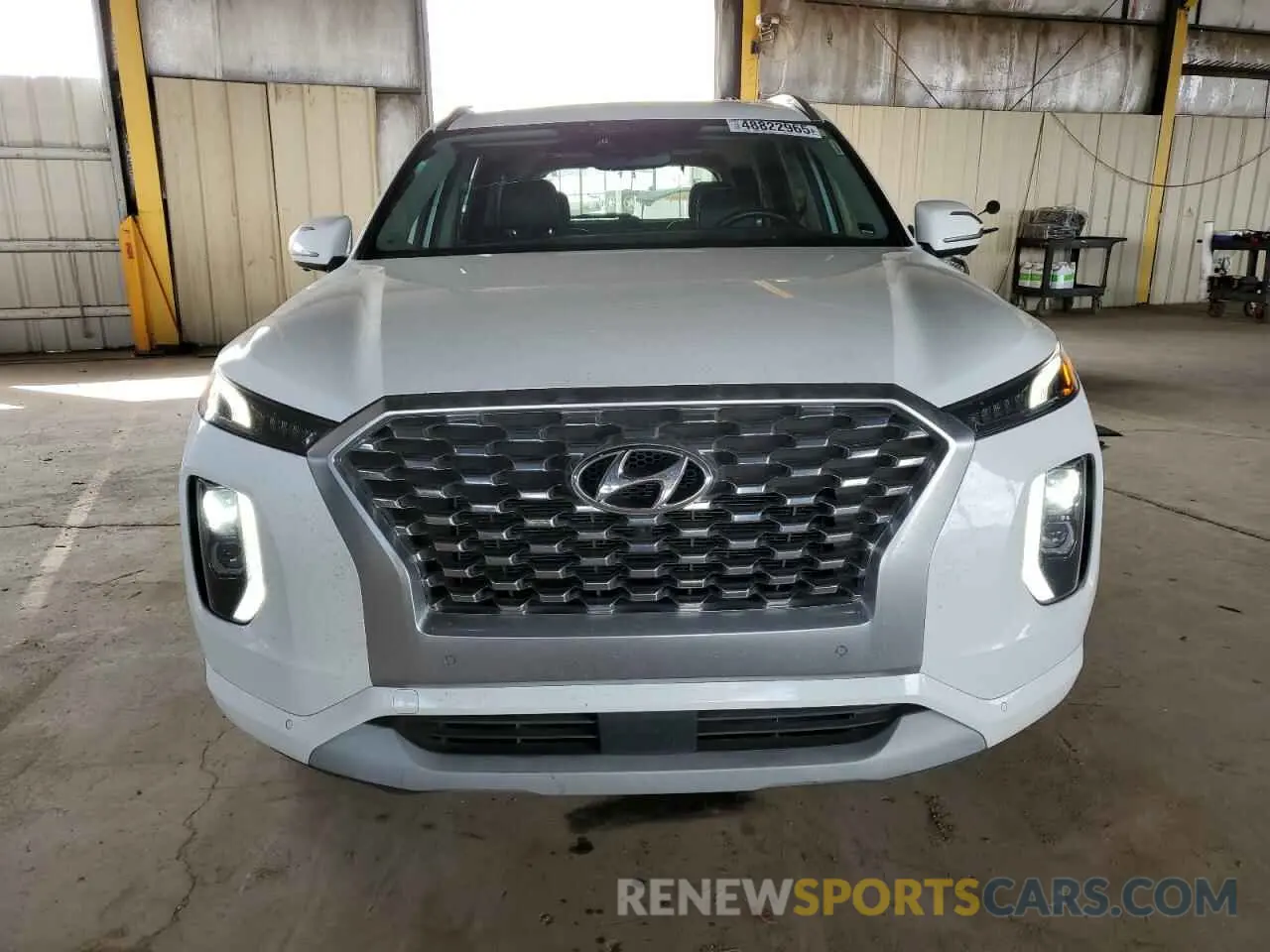 5 Photograph of a damaged car KM8R54HE2MU290476 HYUNDAI PALISADE 2021