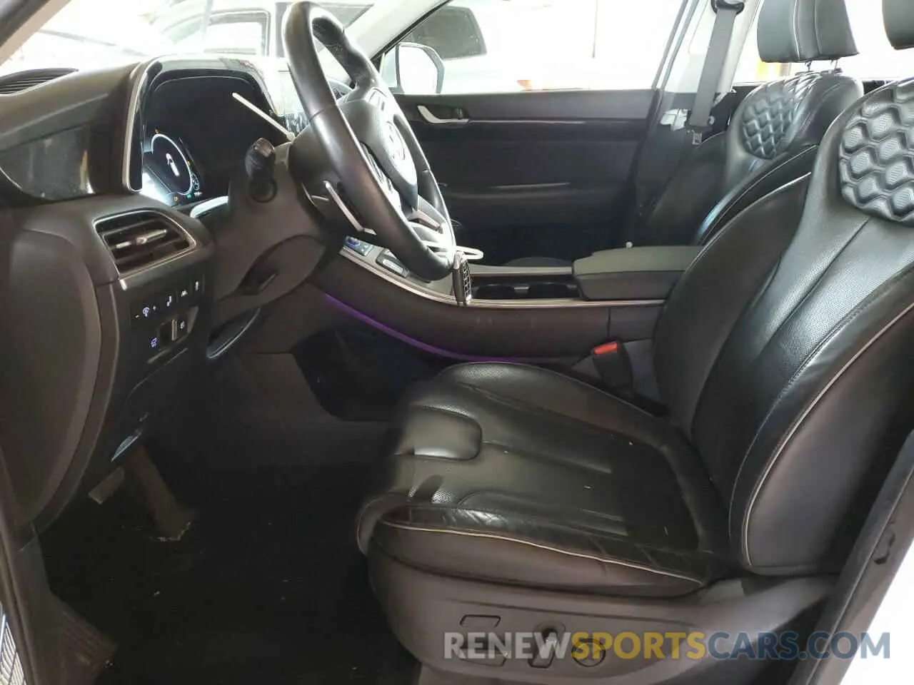 7 Photograph of a damaged car KM8R54HE2MU290476 HYUNDAI PALISADE 2021