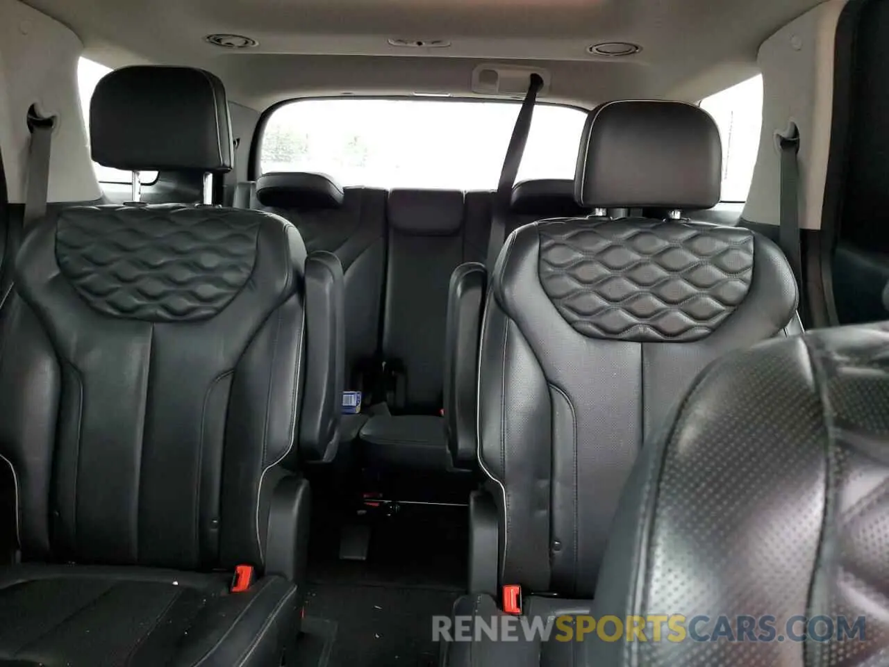 10 Photograph of a damaged car KM8R54HE3MU212997 HYUNDAI PALISADE 2021