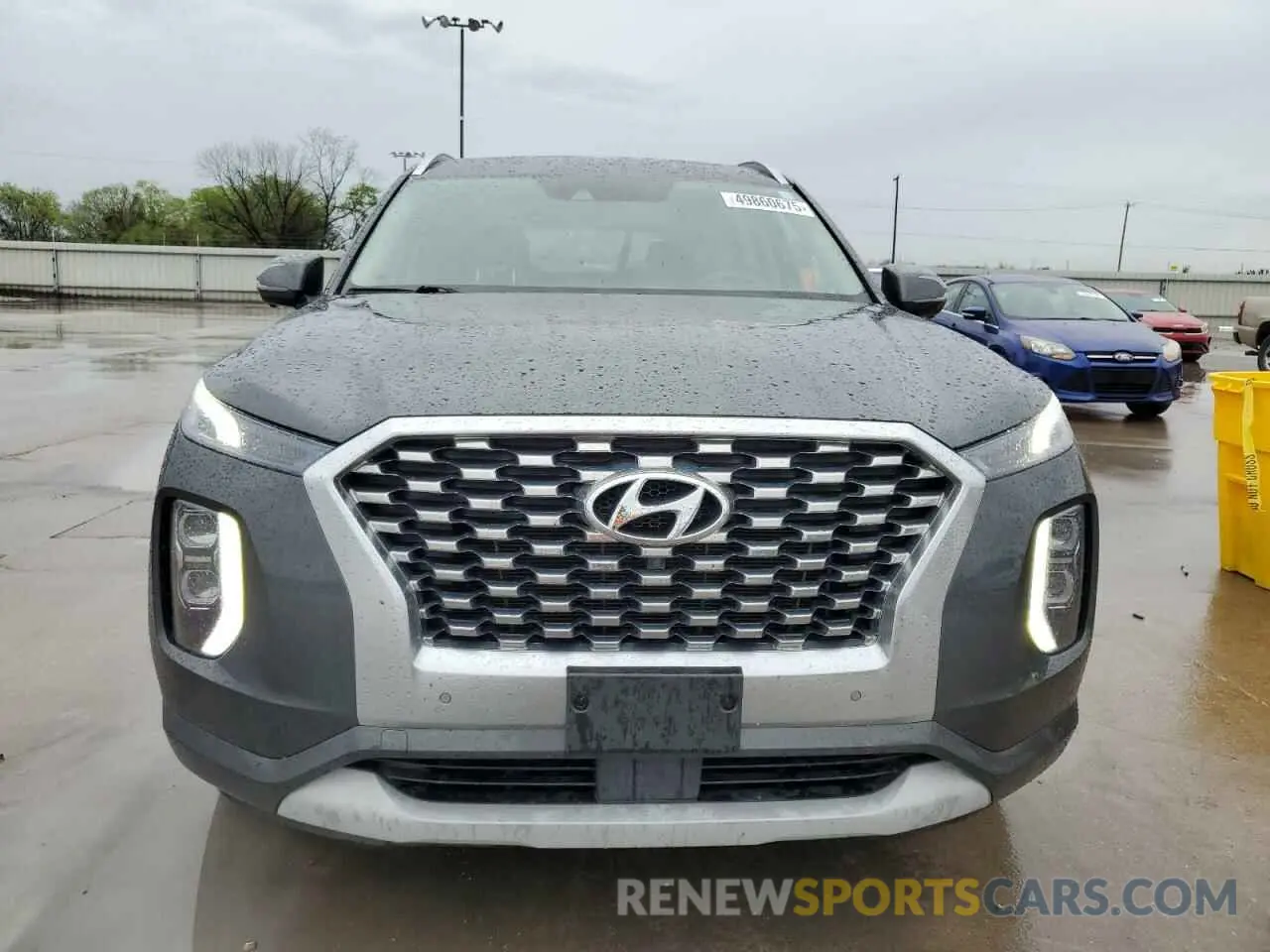 5 Photograph of a damaged car KM8R54HE3MU212997 HYUNDAI PALISADE 2021