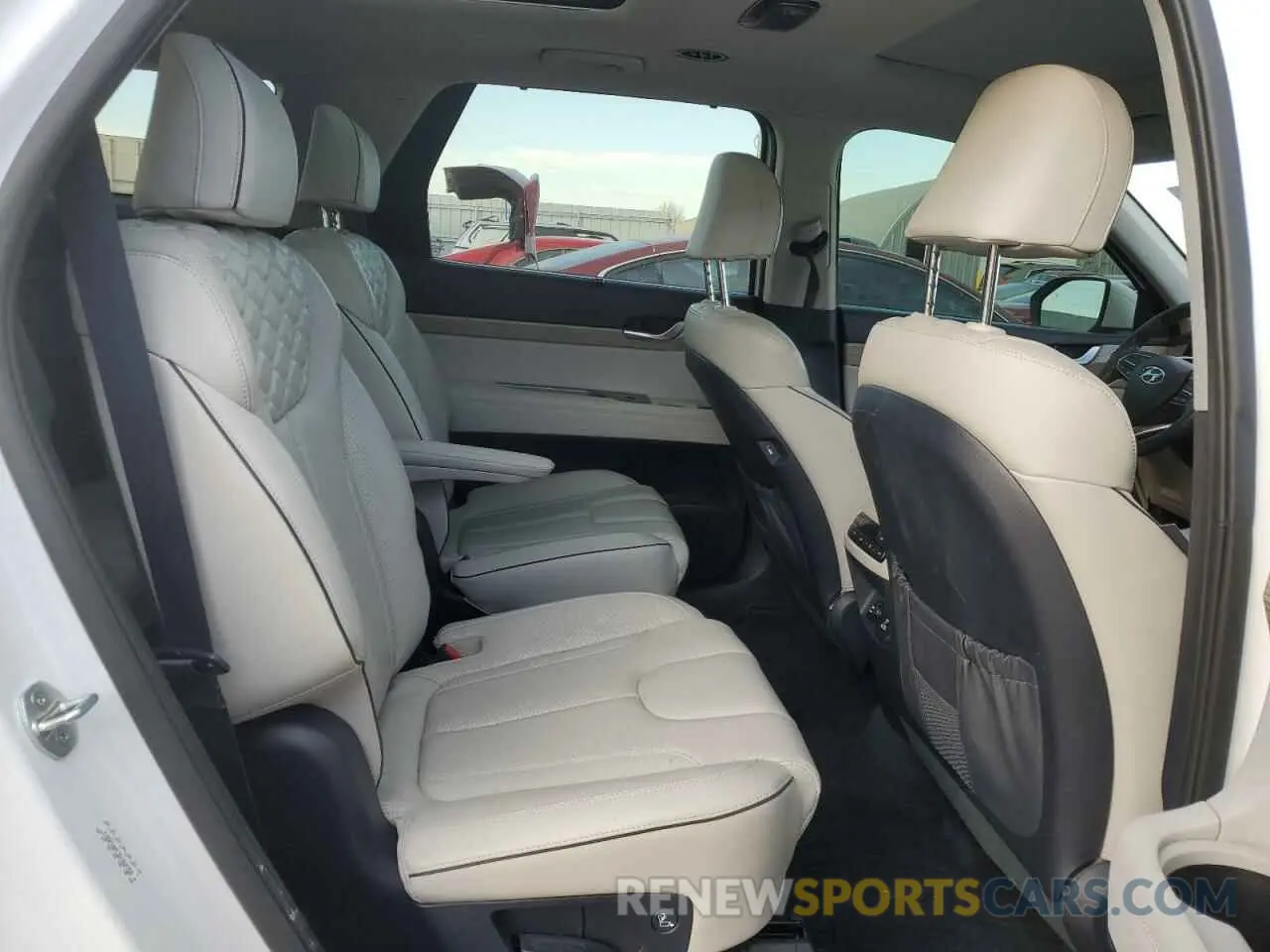 11 Photograph of a damaged car KM8R54HE3MU254358 HYUNDAI PALISADE 2021
