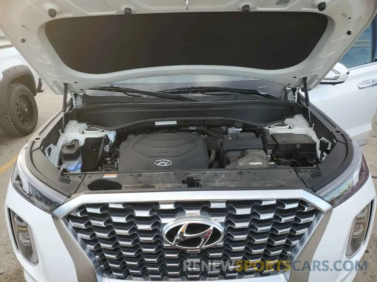 12 Photograph of a damaged car KM8R54HE3MU254358 HYUNDAI PALISADE 2021