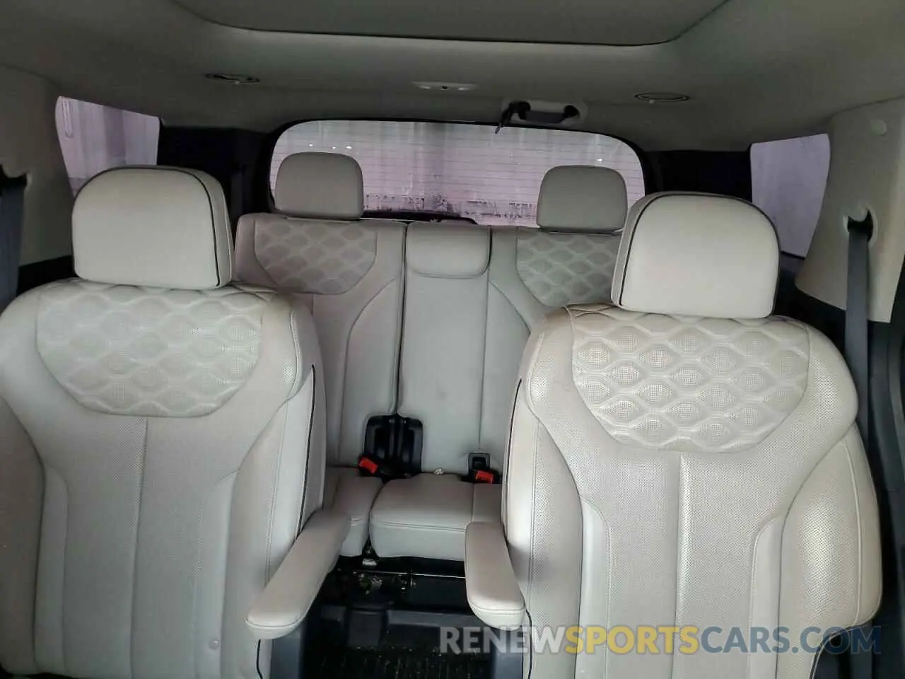 10 Photograph of a damaged car KM8R54HE4MU236659 HYUNDAI PALISADE 2021