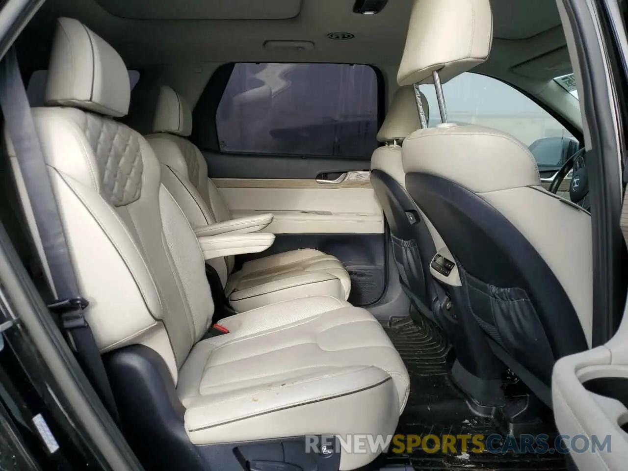 11 Photograph of a damaged car KM8R54HE4MU236659 HYUNDAI PALISADE 2021