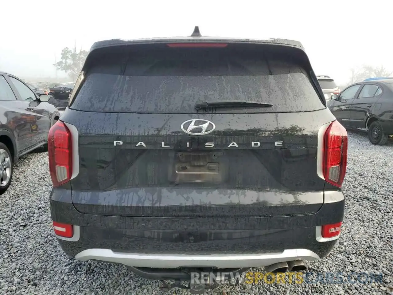 6 Photograph of a damaged car KM8R54HE4MU236659 HYUNDAI PALISADE 2021