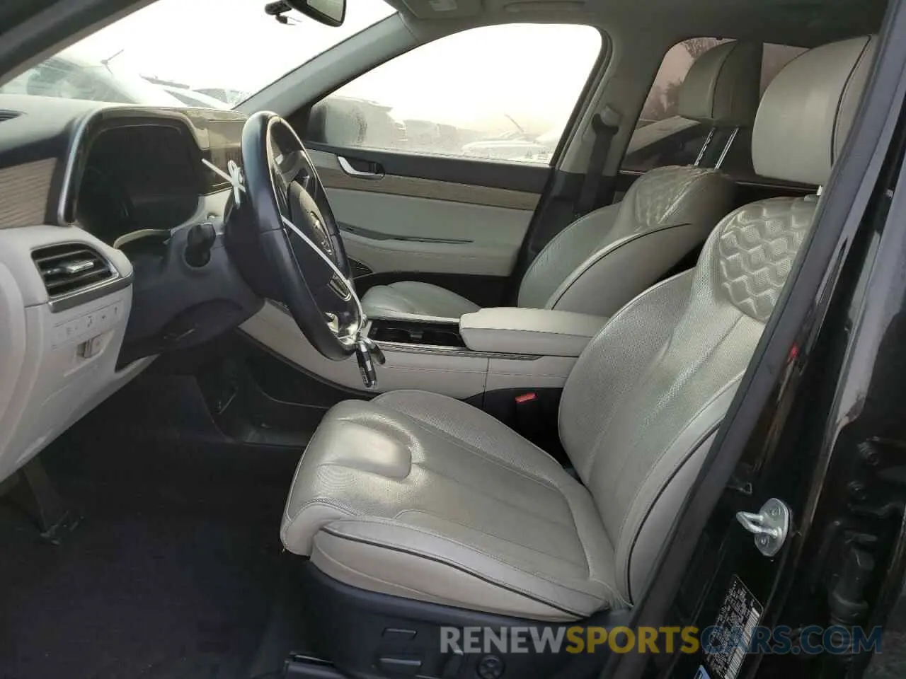 7 Photograph of a damaged car KM8R54HE4MU236659 HYUNDAI PALISADE 2021
