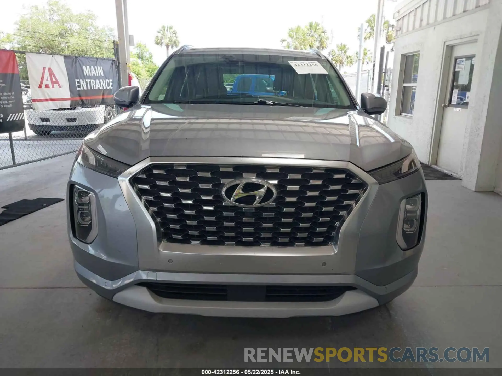 12 Photograph of a damaged car KM8R54HE5MU179663 HYUNDAI PALISADE 2021