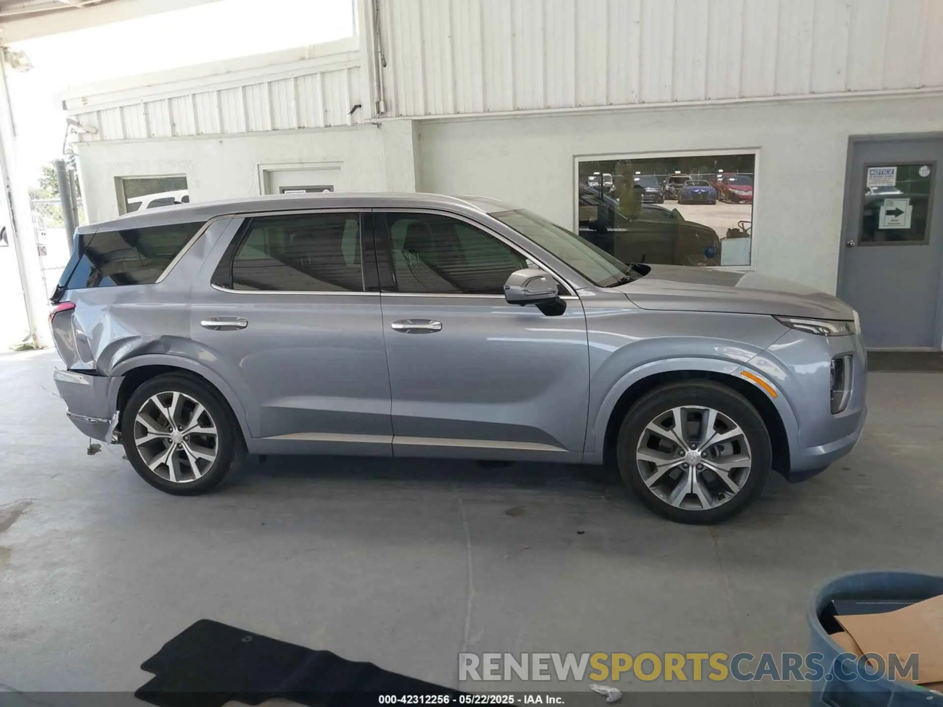 13 Photograph of a damaged car KM8R54HE5MU179663 HYUNDAI PALISADE 2021