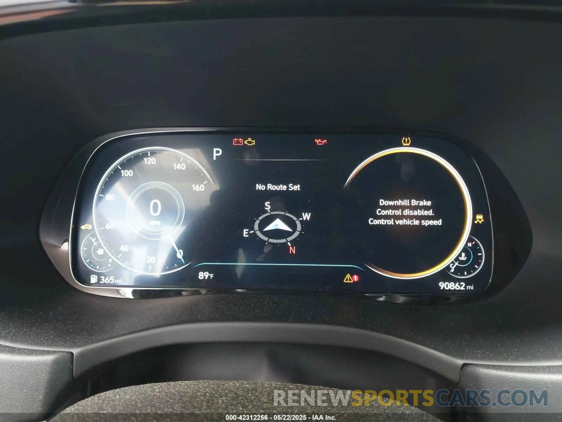7 Photograph of a damaged car KM8R54HE5MU179663 HYUNDAI PALISADE 2021