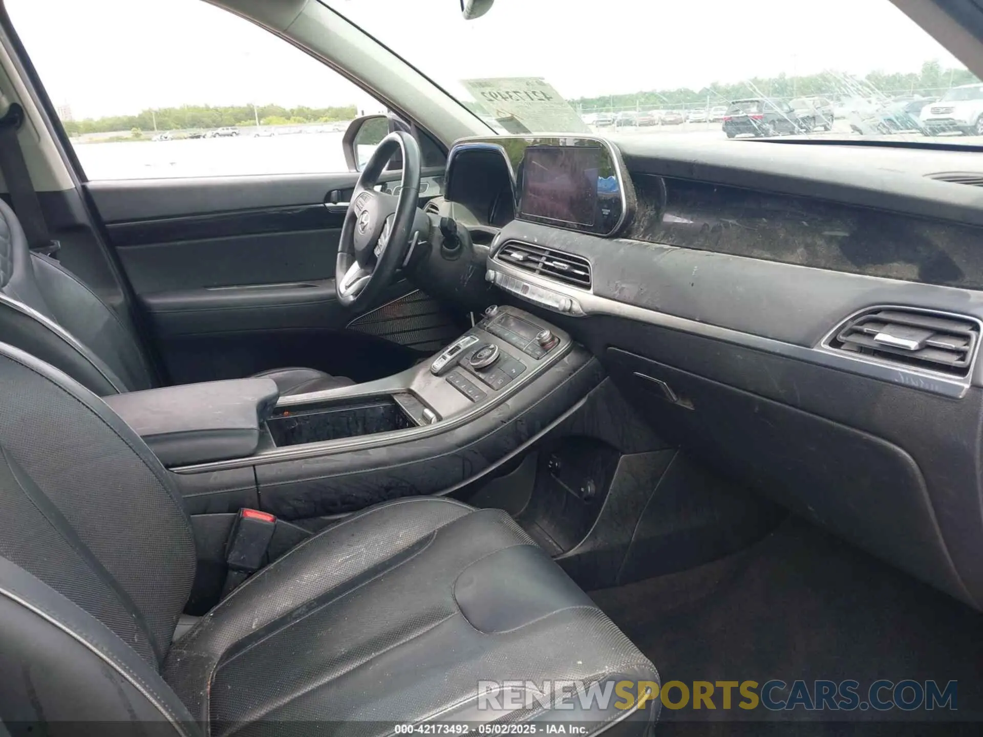 5 Photograph of a damaged car KM8R54HE6MU267606 HYUNDAI PALISADE 2021