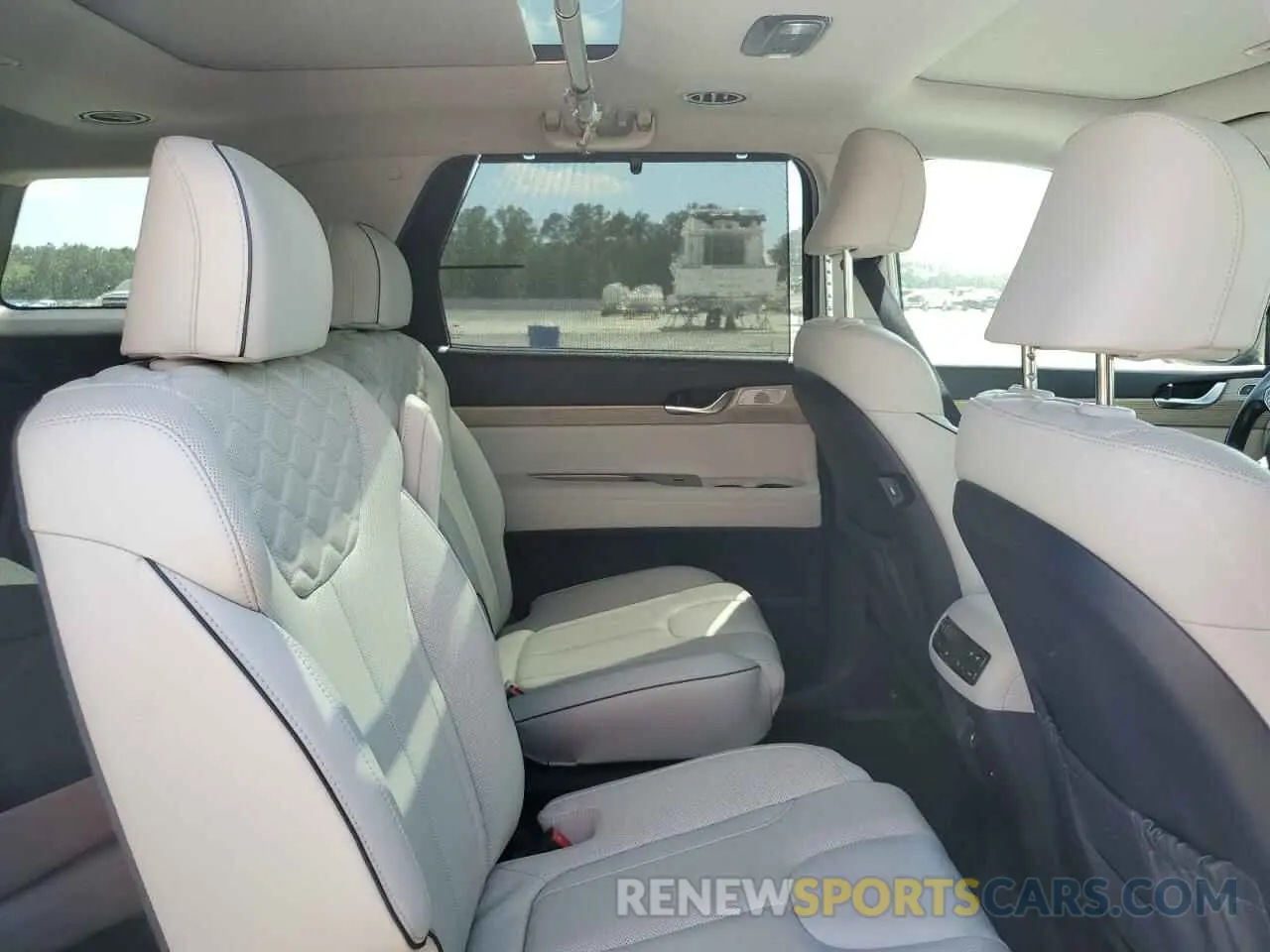 11 Photograph of a damaged car KM8R54HE7MU259210 HYUNDAI PALISADE 2021