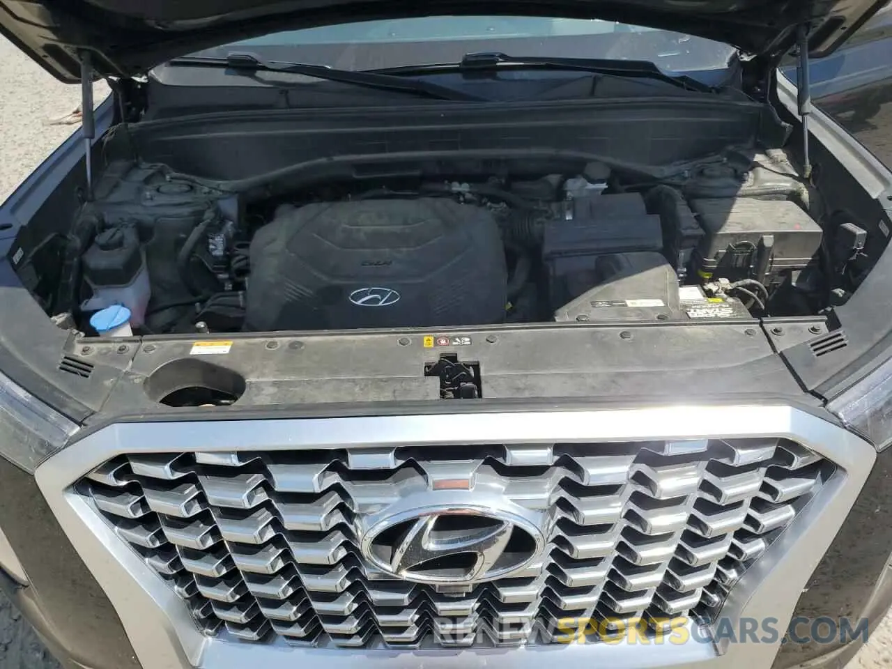 12 Photograph of a damaged car KM8R54HE7MU259210 HYUNDAI PALISADE 2021