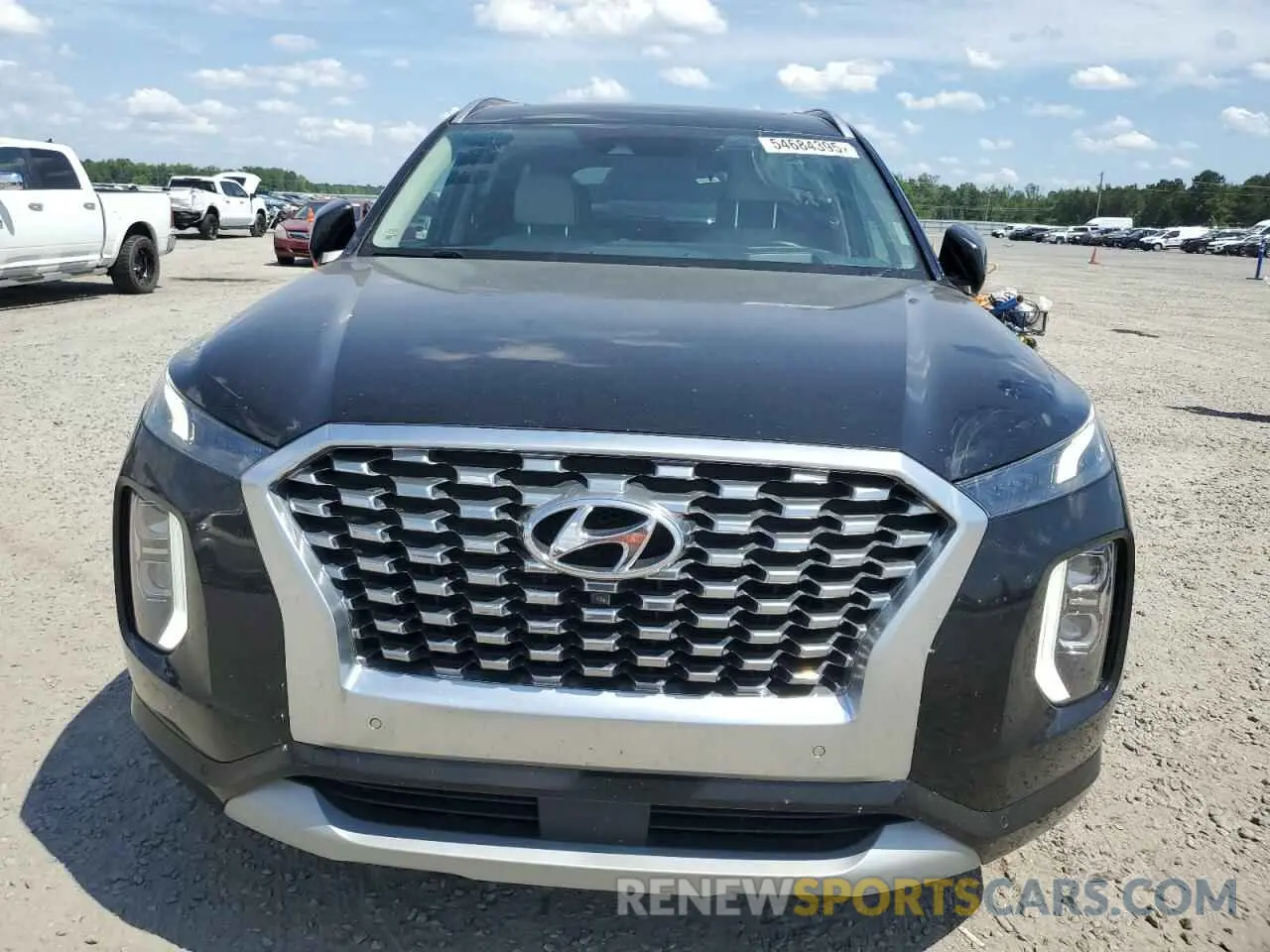 5 Photograph of a damaged car KM8R54HE7MU259210 HYUNDAI PALISADE 2021