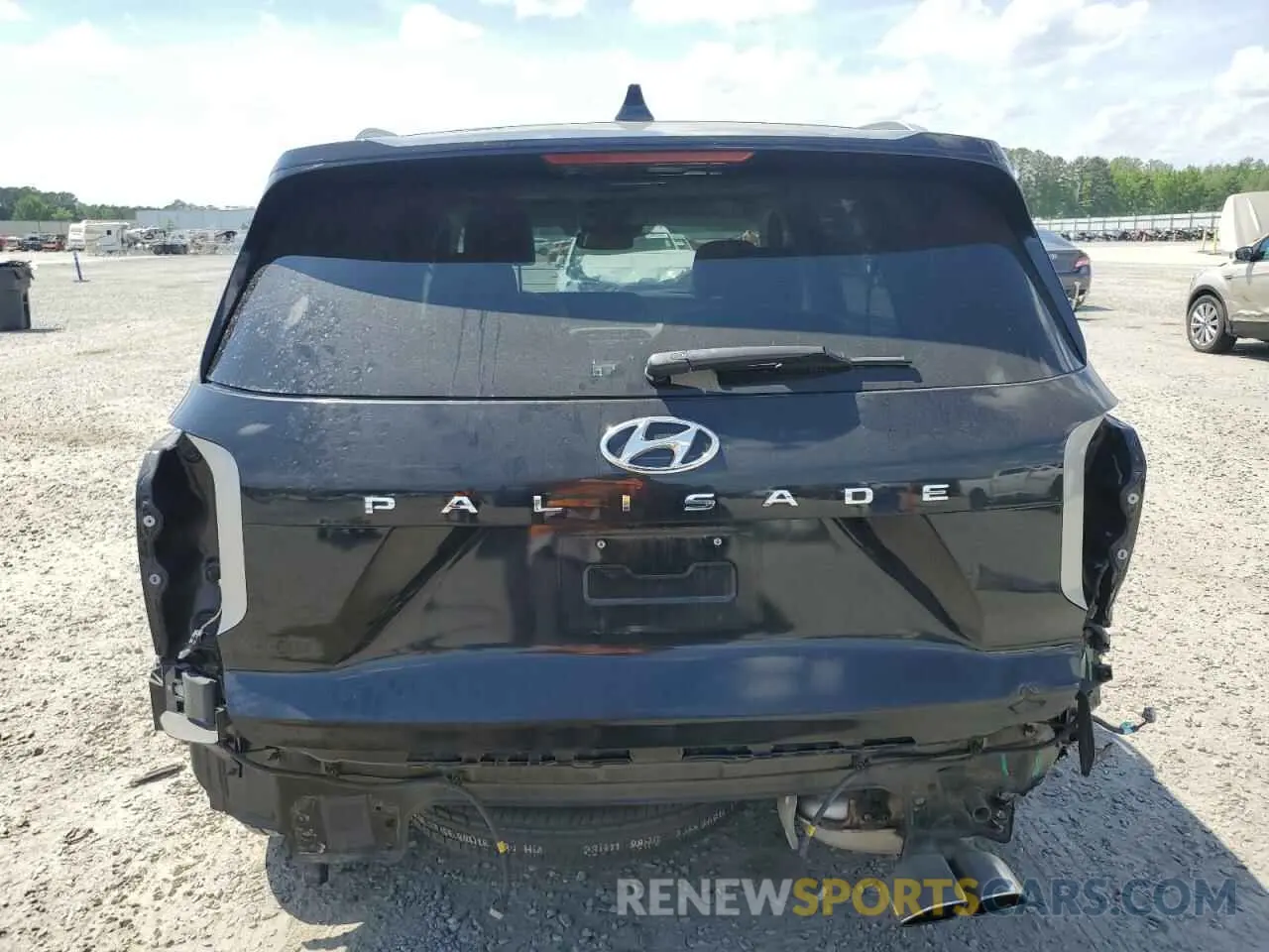 6 Photograph of a damaged car KM8R54HE7MU259210 HYUNDAI PALISADE 2021