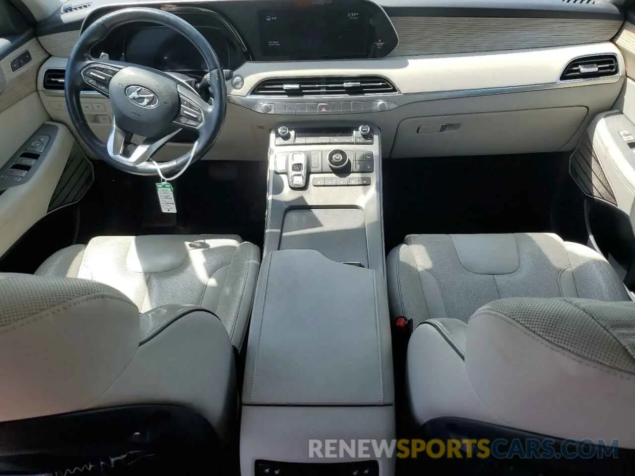 8 Photograph of a damaged car KM8R54HE7MU259210 HYUNDAI PALISADE 2021