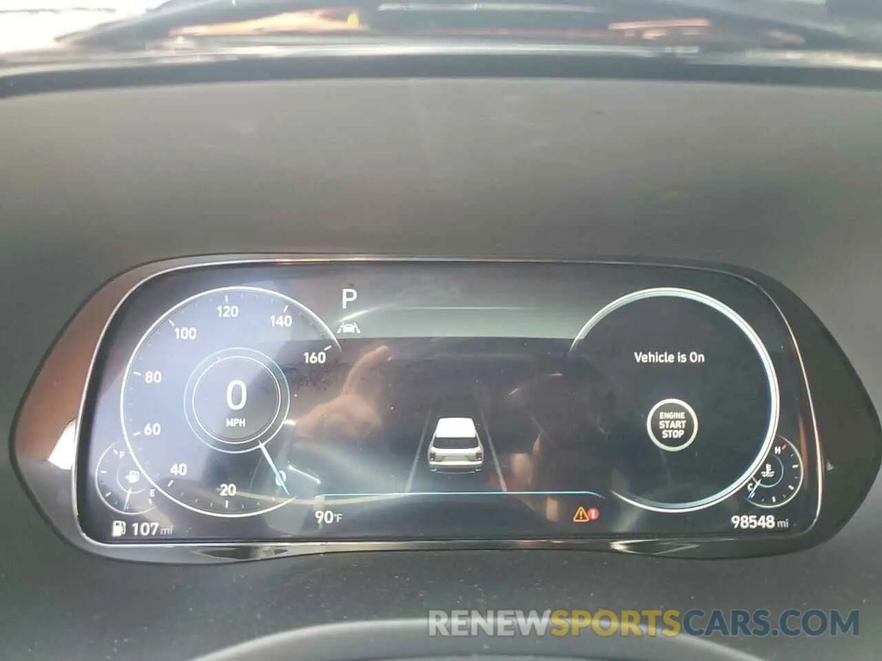 9 Photograph of a damaged car KM8R54HE7MU259210 HYUNDAI PALISADE 2021