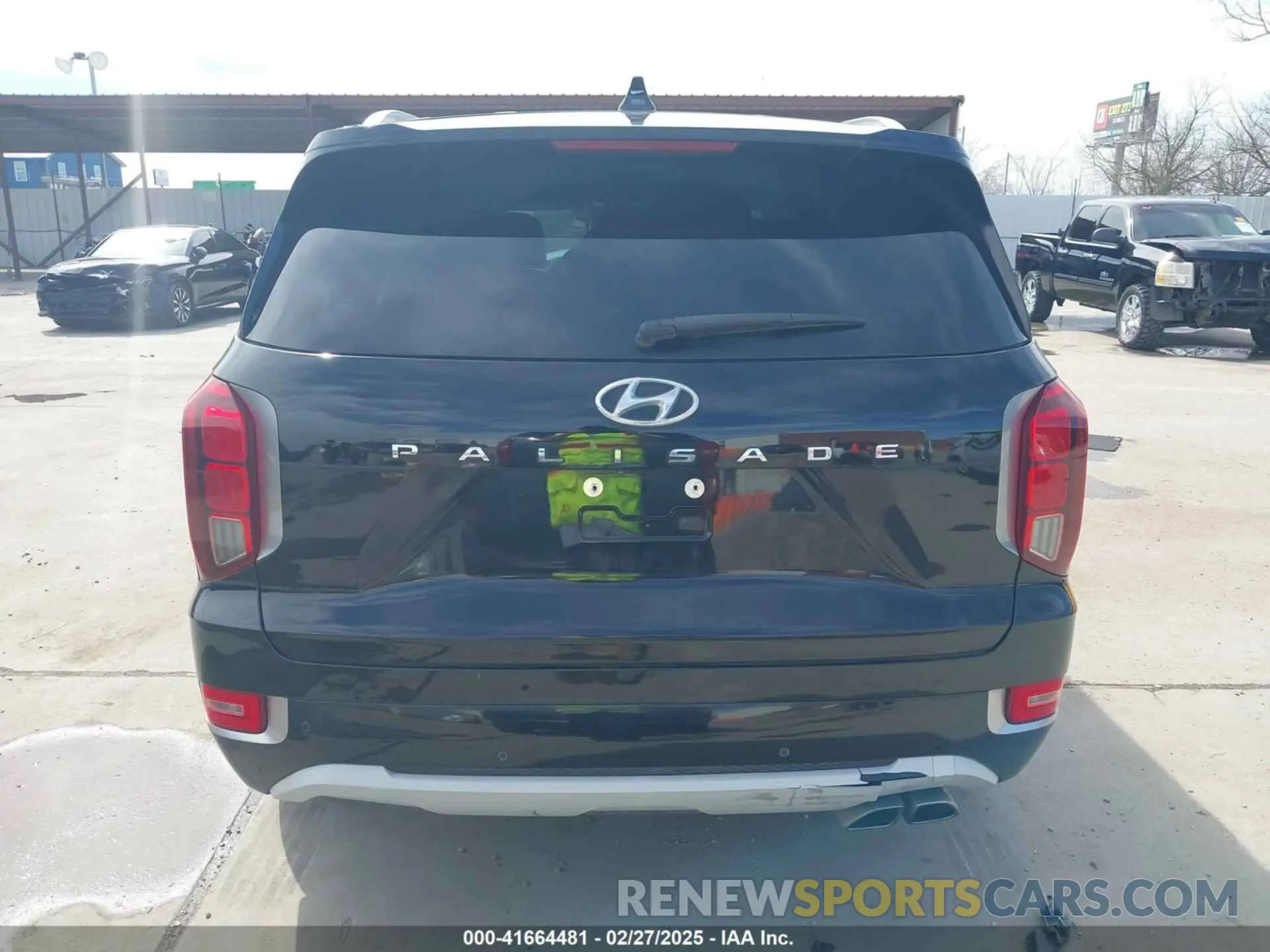 16 Photograph of a damaged car KM8R54HE8MU212980 HYUNDAI PALISADE 2021