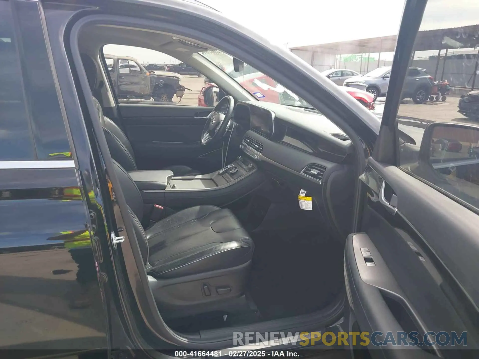 5 Photograph of a damaged car KM8R54HE8MU212980 HYUNDAI PALISADE 2021