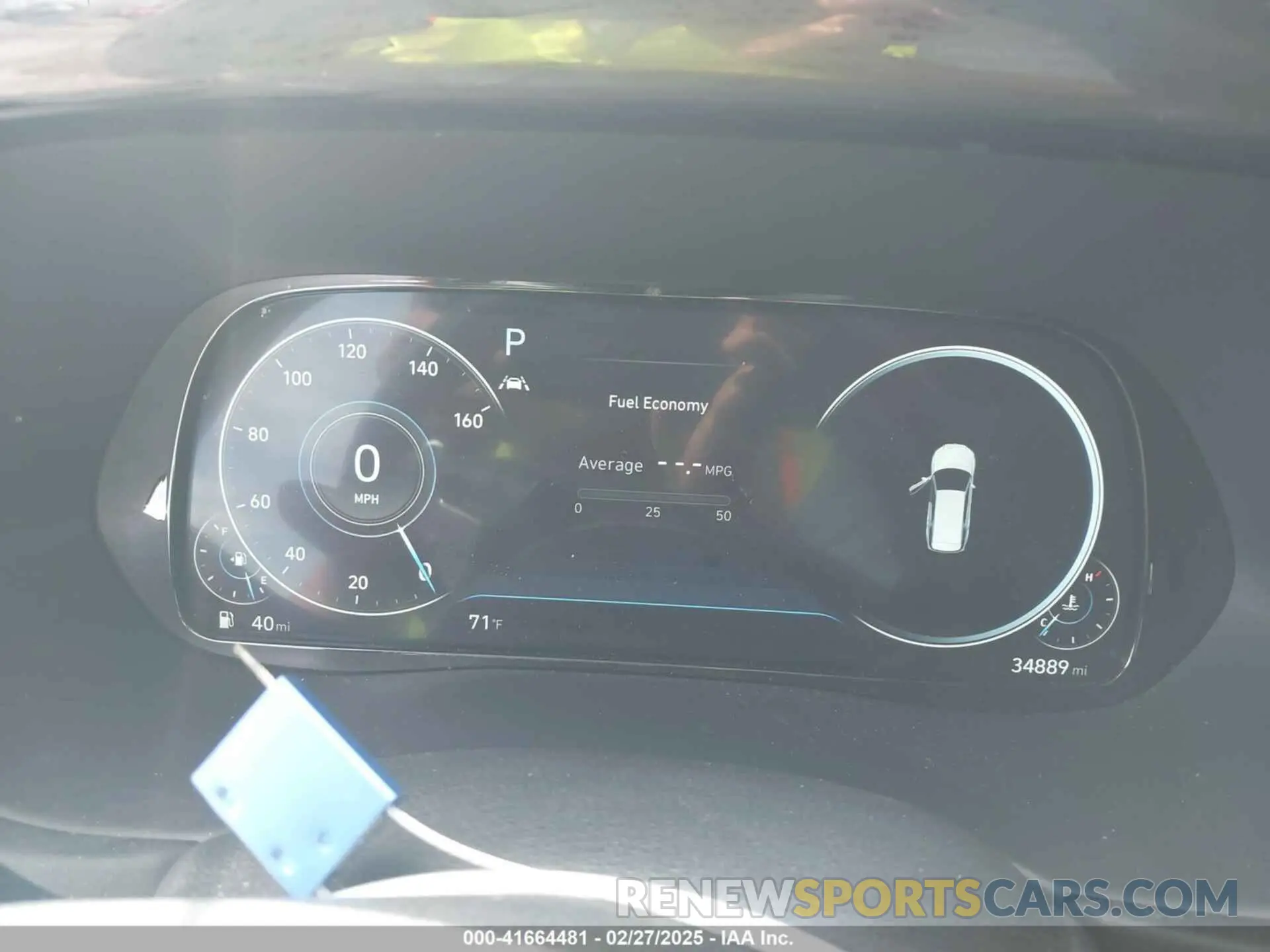 7 Photograph of a damaged car KM8R54HE8MU212980 HYUNDAI PALISADE 2021