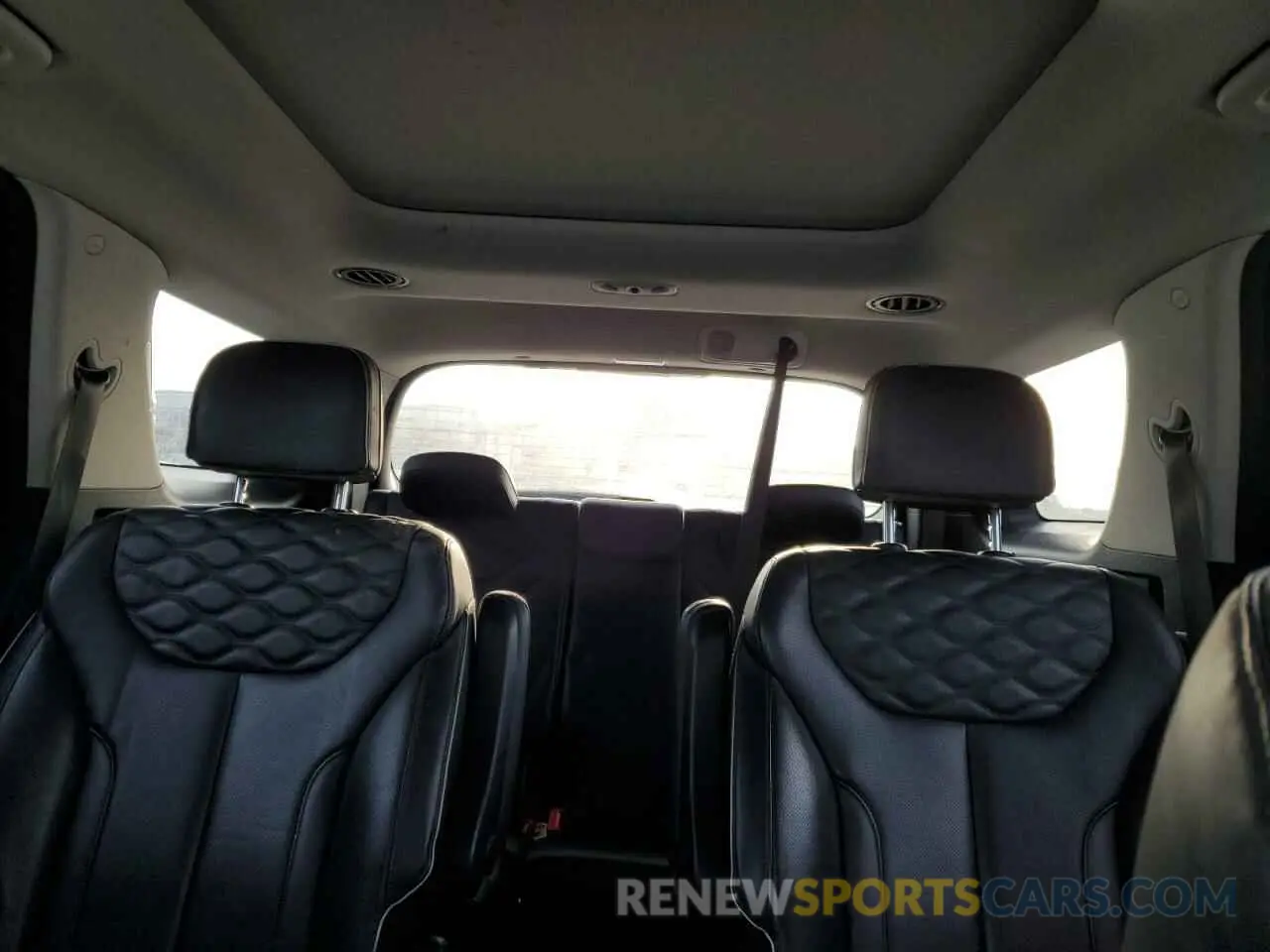10 Photograph of a damaged car KM8R54HE8MU214535 HYUNDAI PALISADE 2021