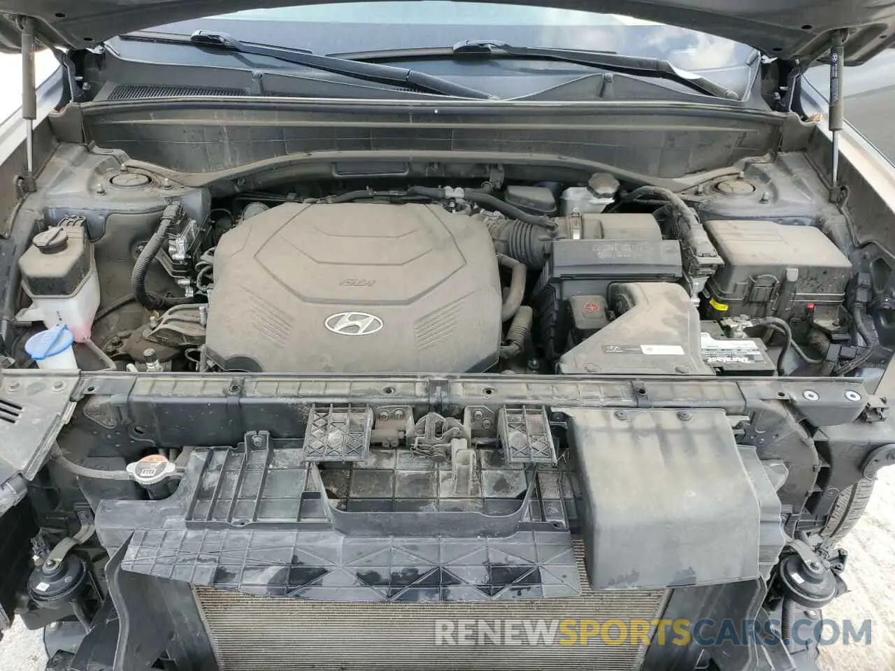 12 Photograph of a damaged car KM8R54HE8MU214535 HYUNDAI PALISADE 2021