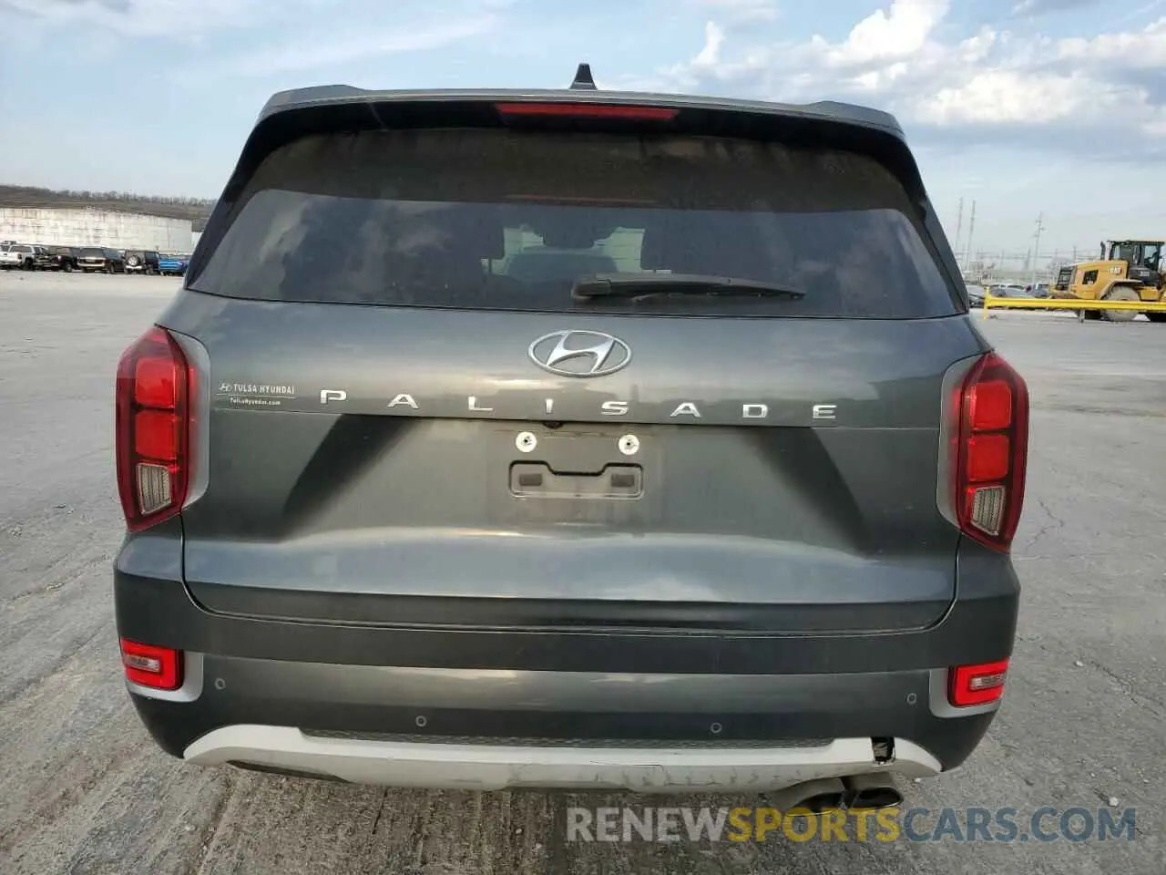 6 Photograph of a damaged car KM8R54HE8MU214535 HYUNDAI PALISADE 2021