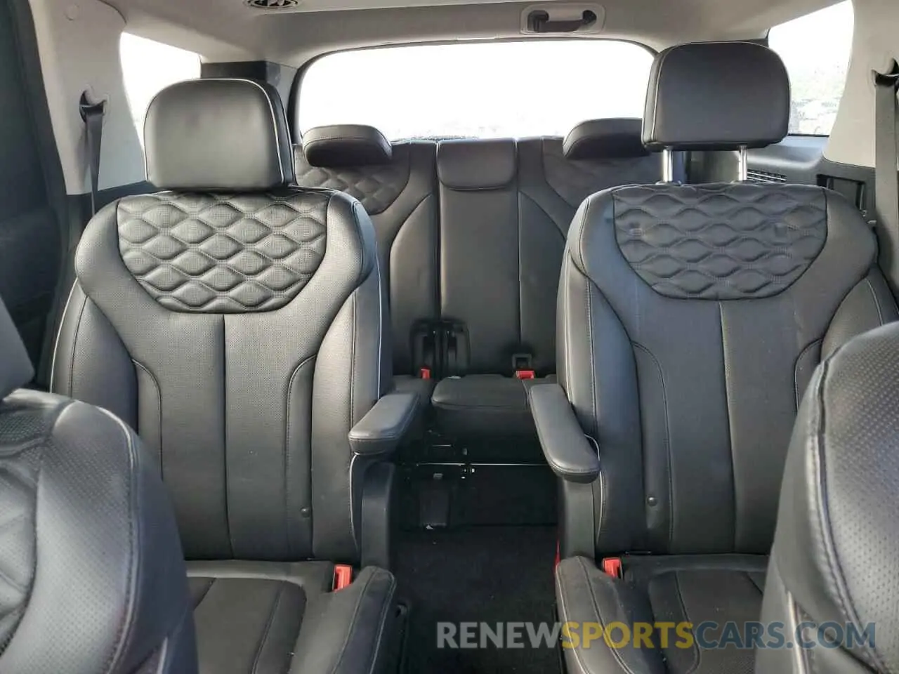 10 Photograph of a damaged car KM8R54HE8MU226605 HYUNDAI PALISADE 2021