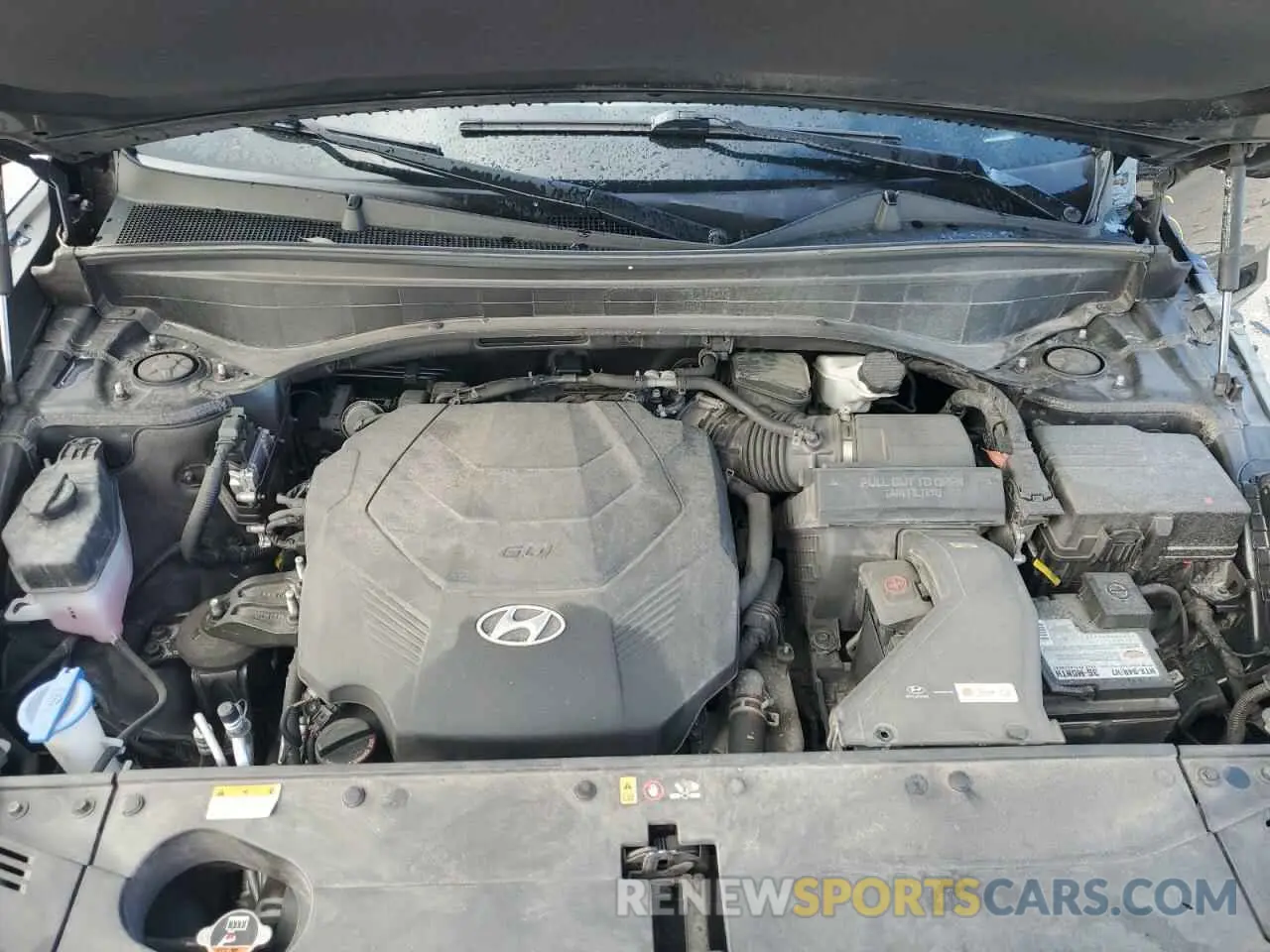12 Photograph of a damaged car KM8R54HE8MU226605 HYUNDAI PALISADE 2021