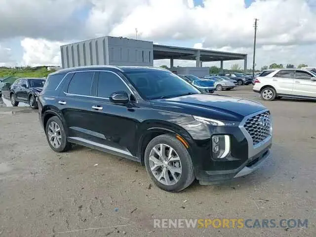 14 Photograph of a damaged car KM8R54HE8MU226605 HYUNDAI PALISADE 2021