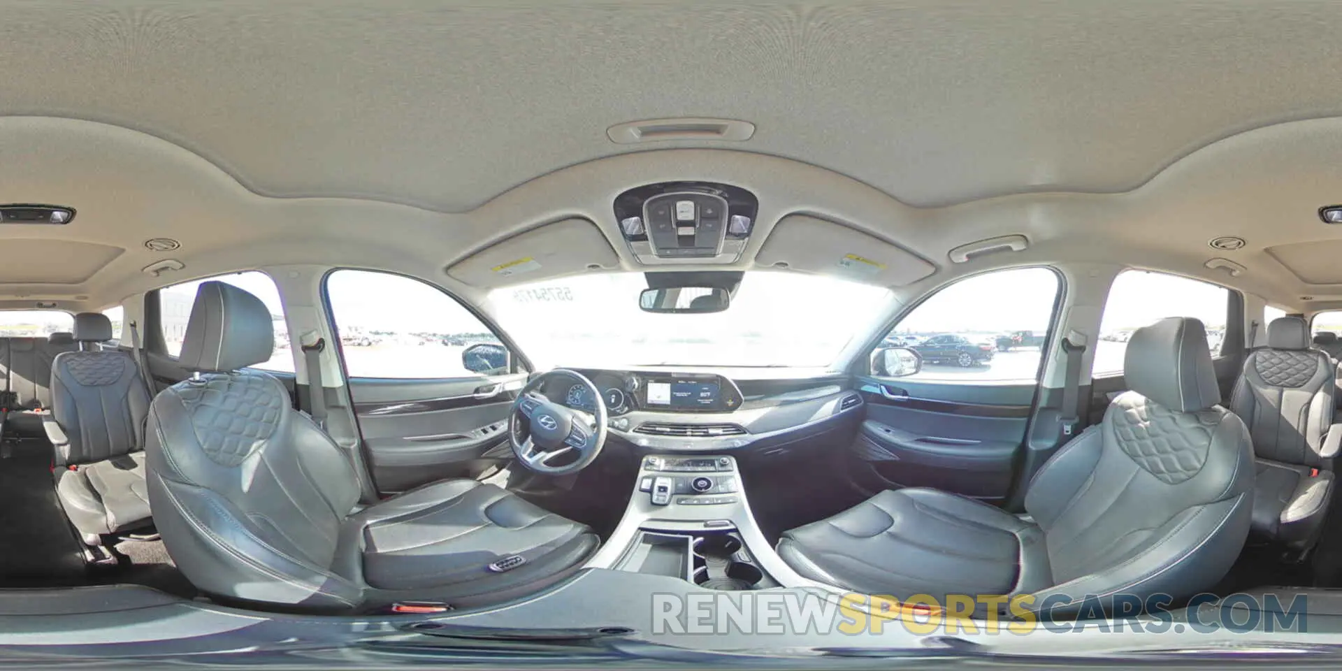 15 Photograph of a damaged car KM8R54HE8MU226605 HYUNDAI PALISADE 2021