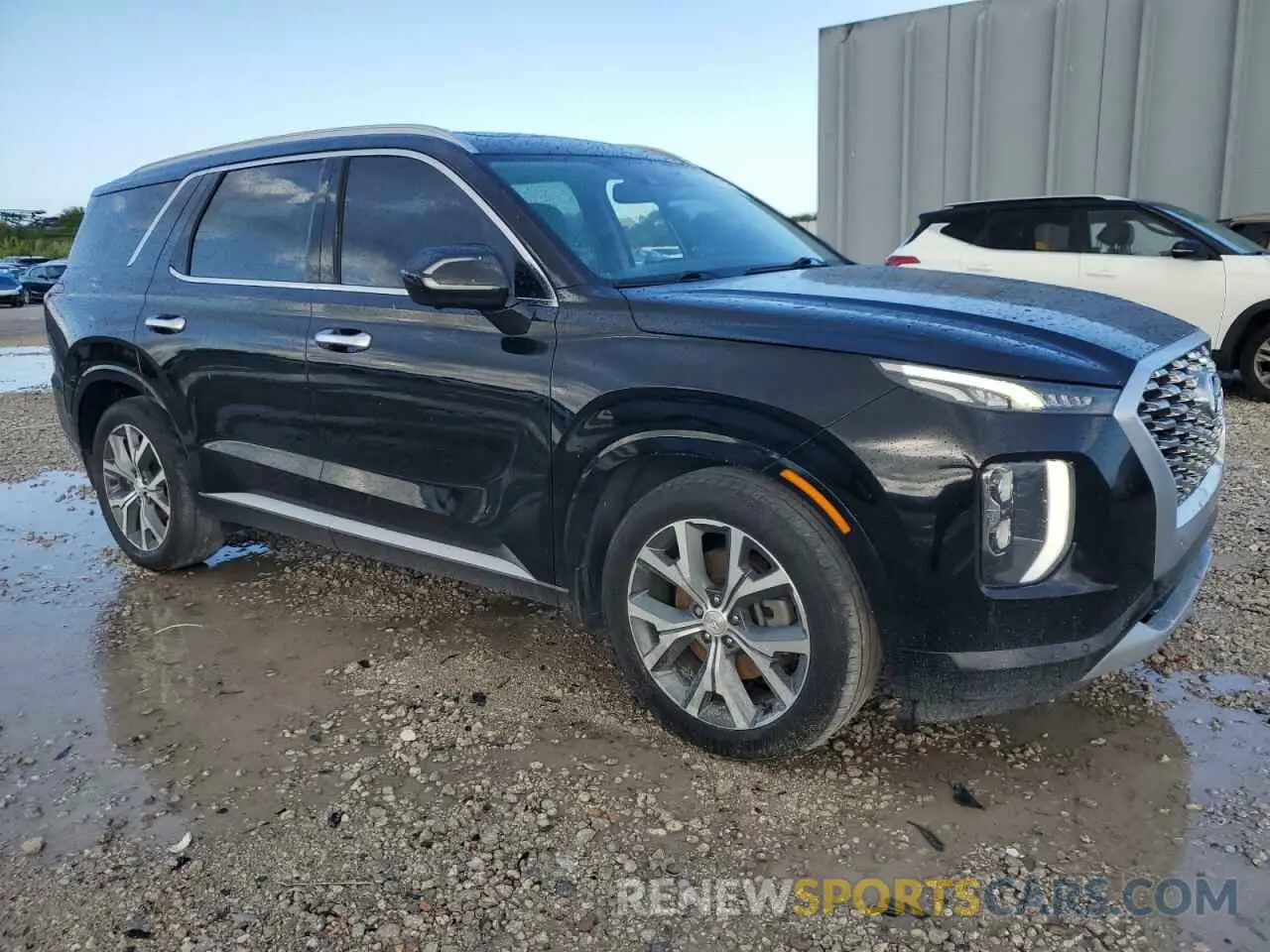 4 Photograph of a damaged car KM8R54HE8MU226605 HYUNDAI PALISADE 2021