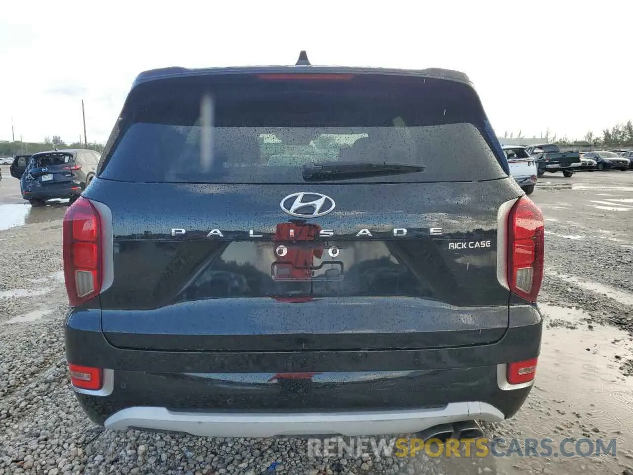 6 Photograph of a damaged car KM8R54HE8MU226605 HYUNDAI PALISADE 2021