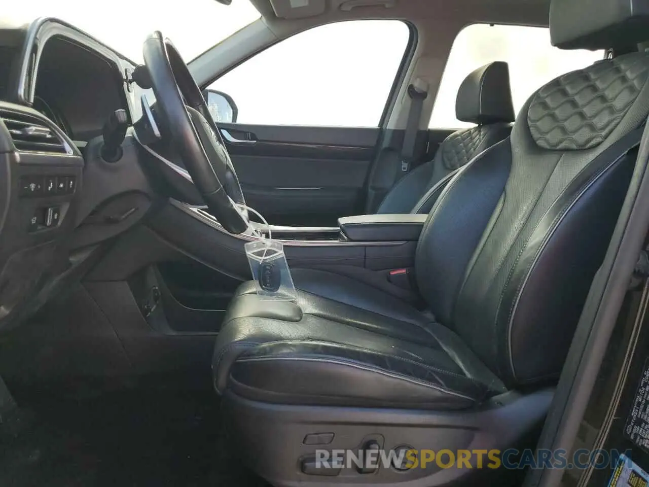 7 Photograph of a damaged car KM8R54HE8MU226605 HYUNDAI PALISADE 2021