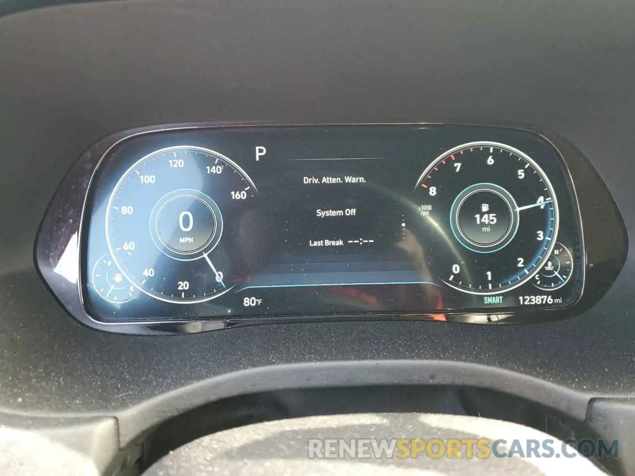 9 Photograph of a damaged car KM8R54HE8MU226605 HYUNDAI PALISADE 2021