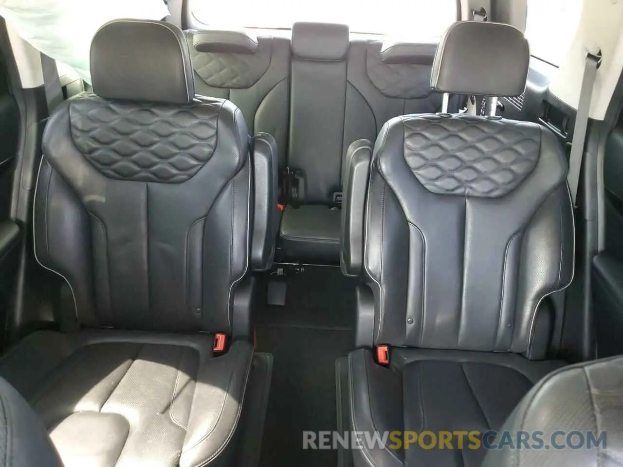 10 Photograph of a damaged car KM8R54HEXMU185751 HYUNDAI PALISADE 2021
