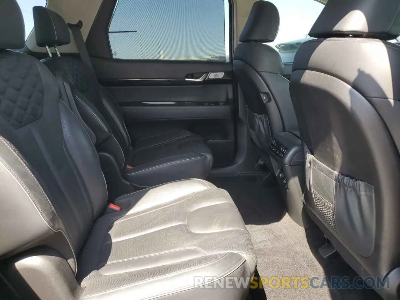 11 Photograph of a damaged car KM8R54HEXMU185751 HYUNDAI PALISADE 2021