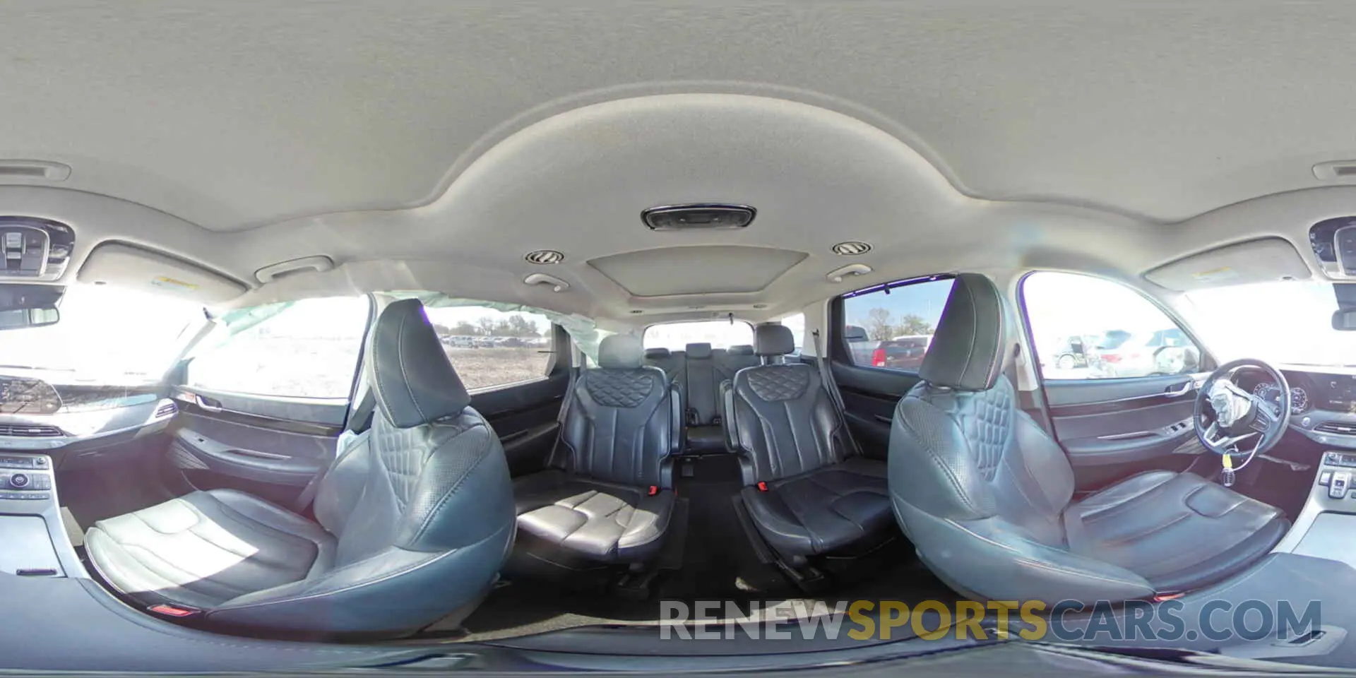 15 Photograph of a damaged car KM8R54HEXMU185751 HYUNDAI PALISADE 2021