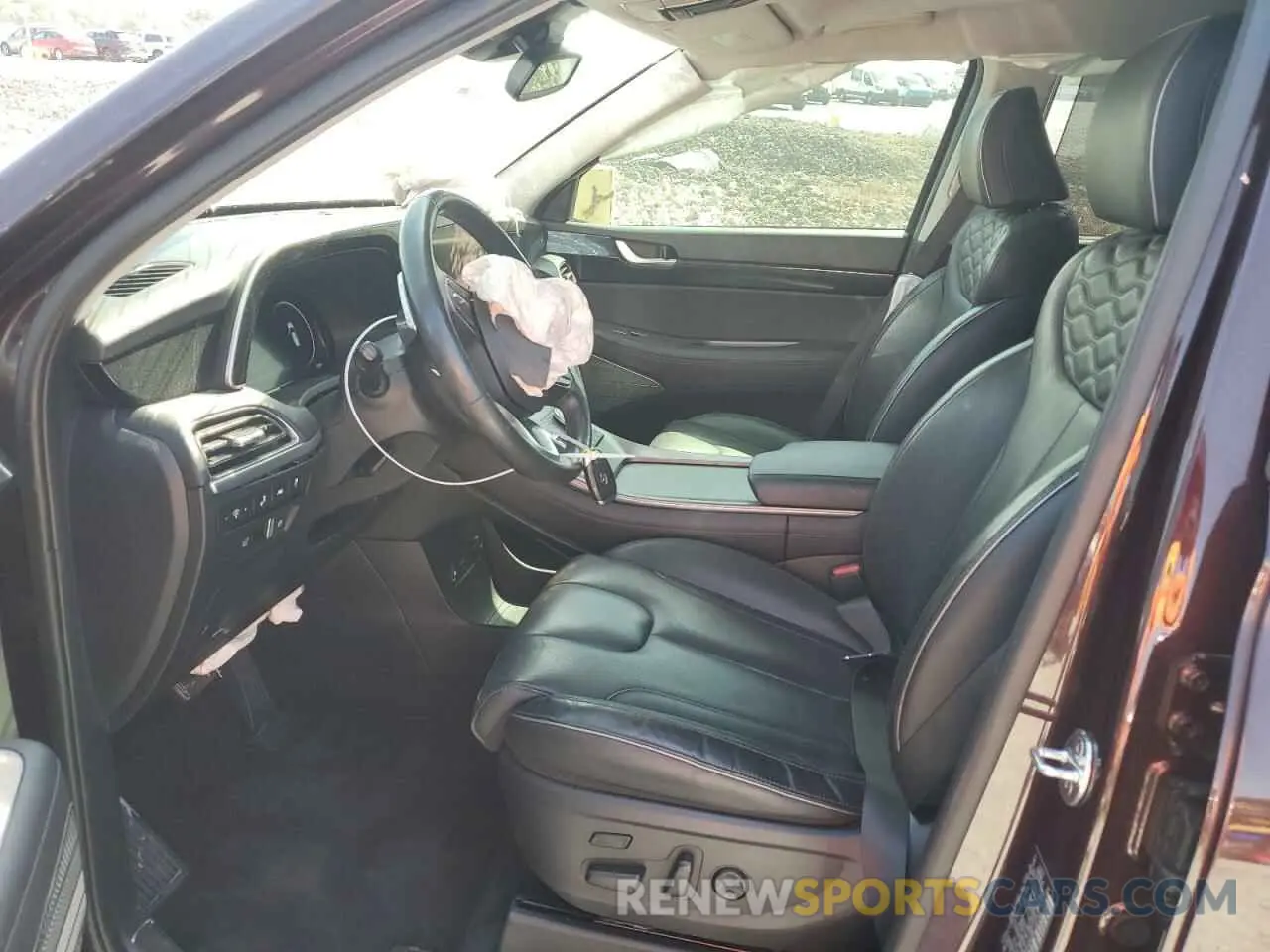 7 Photograph of a damaged car KM8R54HEXMU185751 HYUNDAI PALISADE 2021