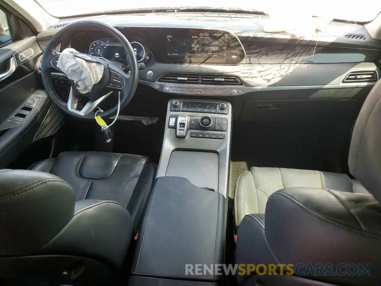 8 Photograph of a damaged car KM8R54HEXMU185751 HYUNDAI PALISADE 2021