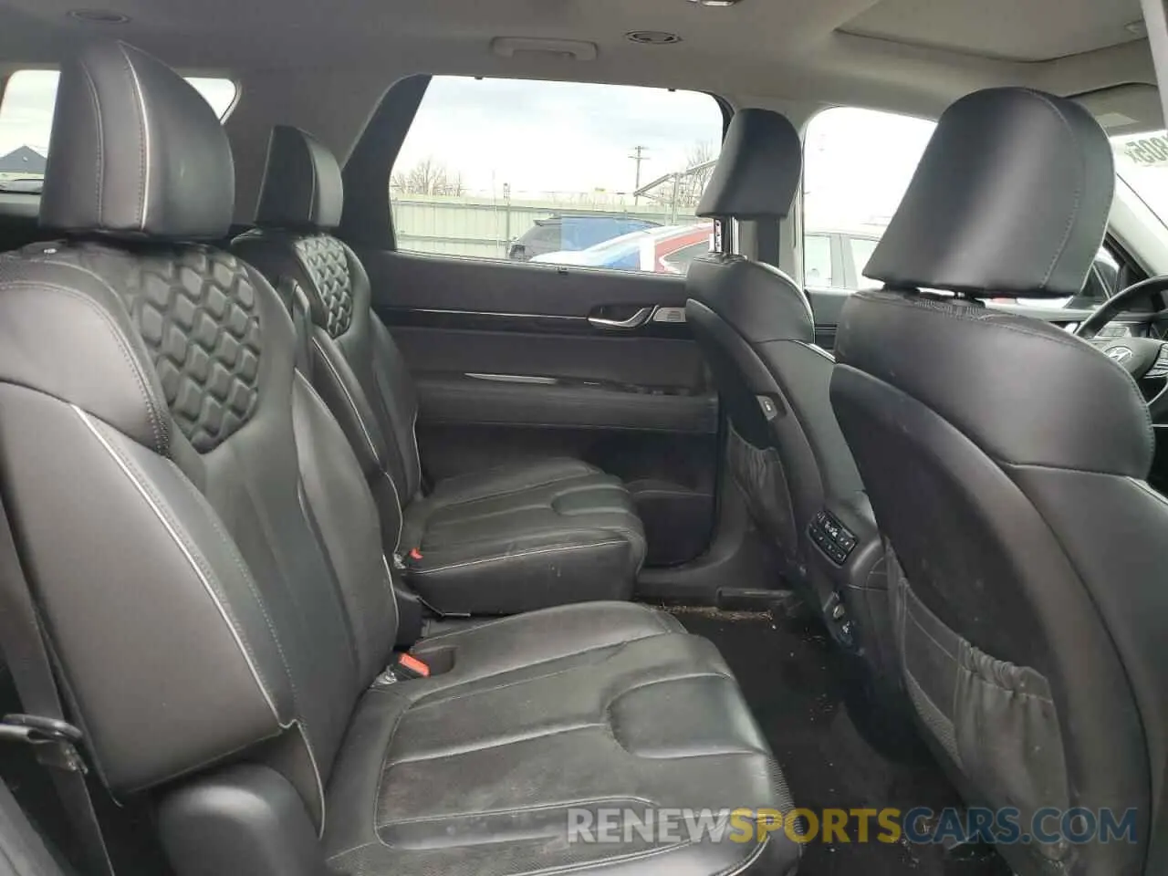 11 Photograph of a damaged car KM8R5DHE0MU266726 HYUNDAI PALISADE 2021