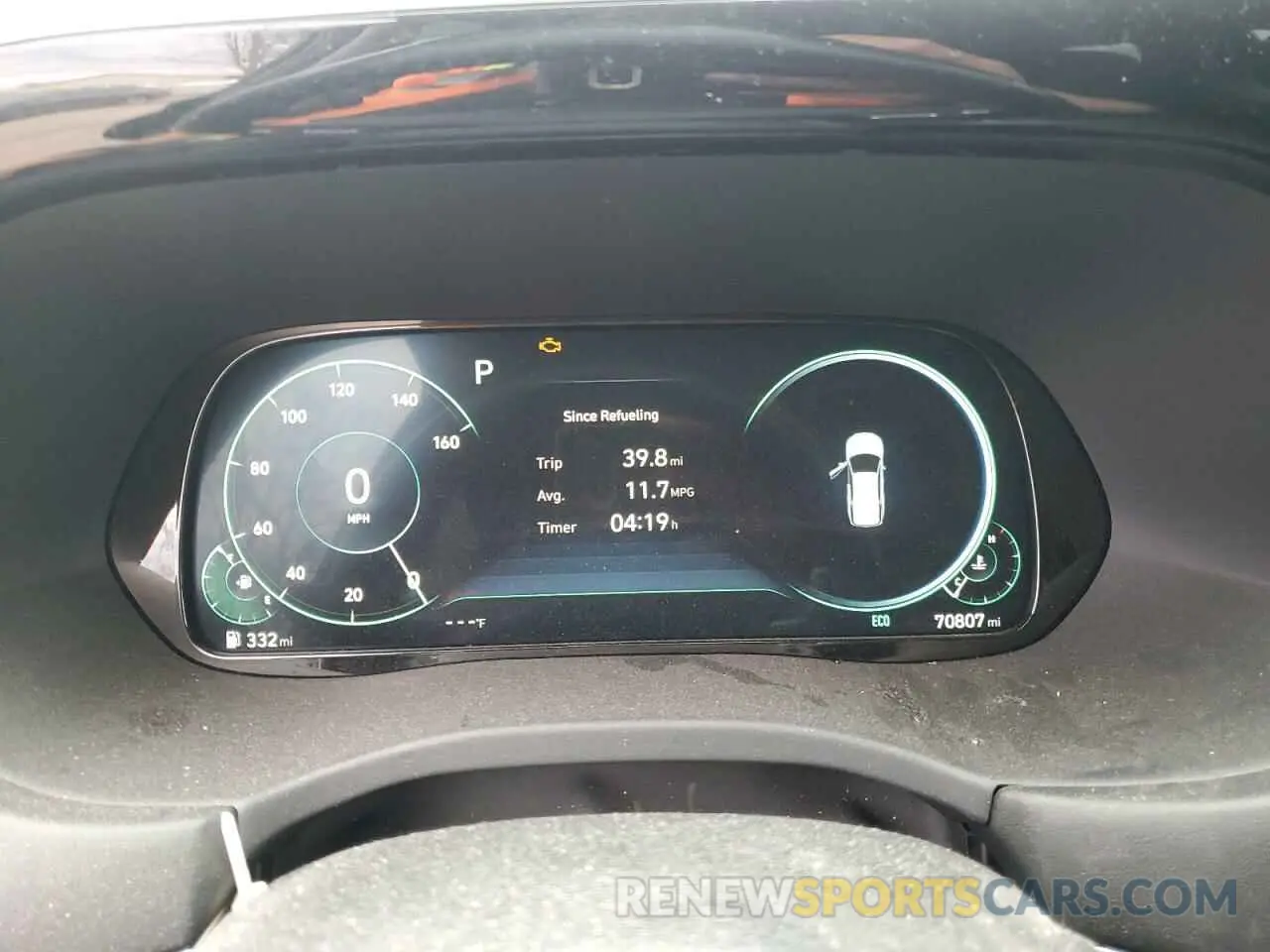 9 Photograph of a damaged car KM8R5DHE0MU266726 HYUNDAI PALISADE 2021