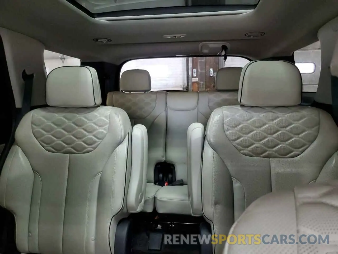 10 Photograph of a damaged car KM8R5DHE0MU305394 HYUNDAI PALISADE 2021