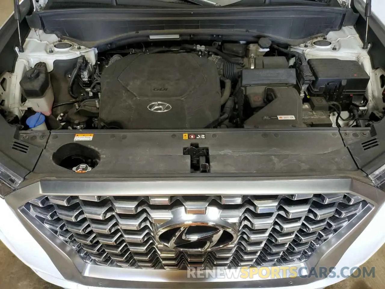 12 Photograph of a damaged car KM8R5DHE0MU305394 HYUNDAI PALISADE 2021